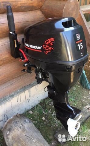Лодочный мотор Golfstream F15BML/S