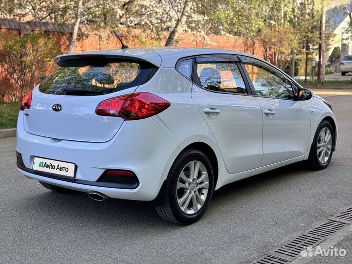 Kia Ceed 1.6 AT, 2013, 74 800 км