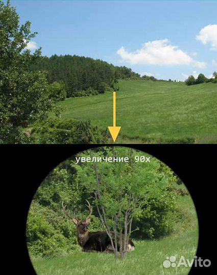 Бинокль 90х60 с хорошей картинкой Х15