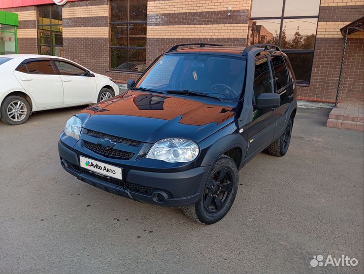 Chevrolet Niva 1.7 МТ, 2016, 169 000 км