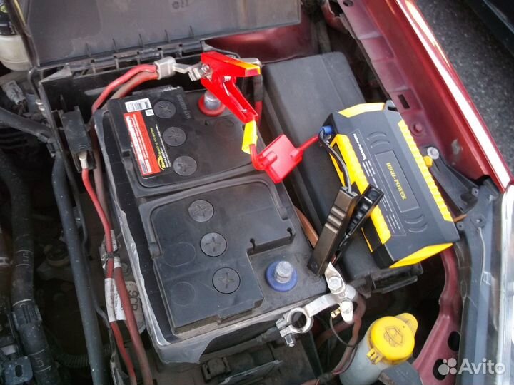 Переносное автомобильное пусковое устройство