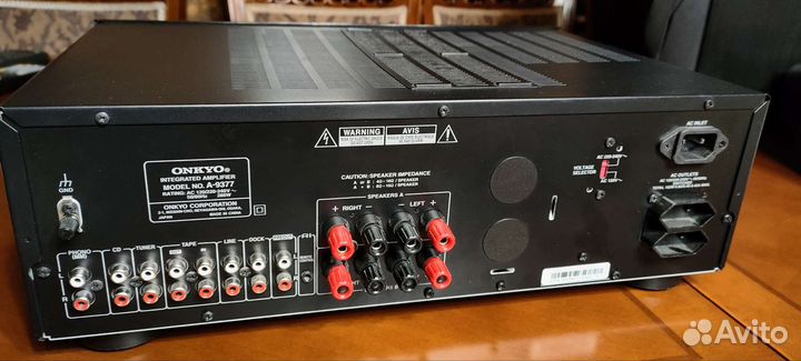 Усилитель onkyo A-9377