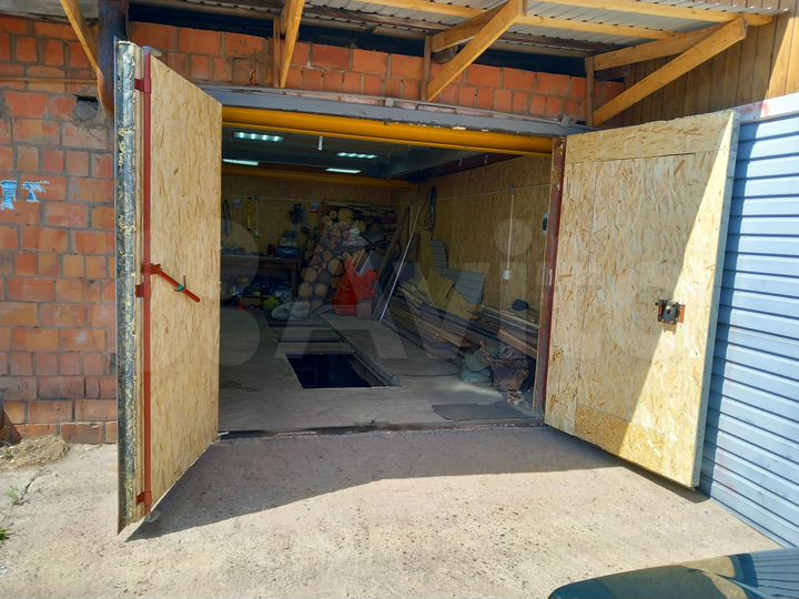 Гараж, 24 м²