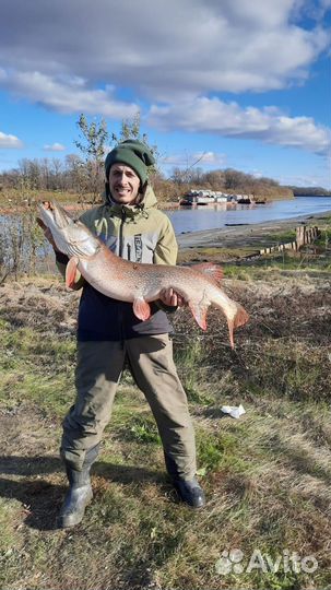 Рыбалка в Томске с гидом (лето/осень)