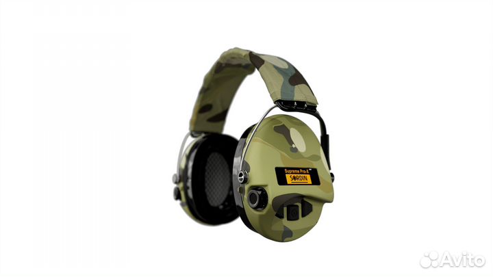 Наушники MSA Sordin Supreme Pro-X multicam LED