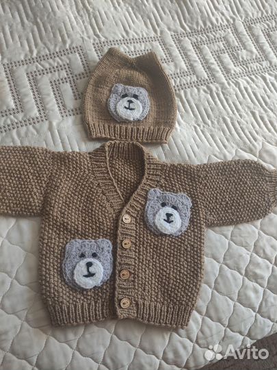 Детские кофточки