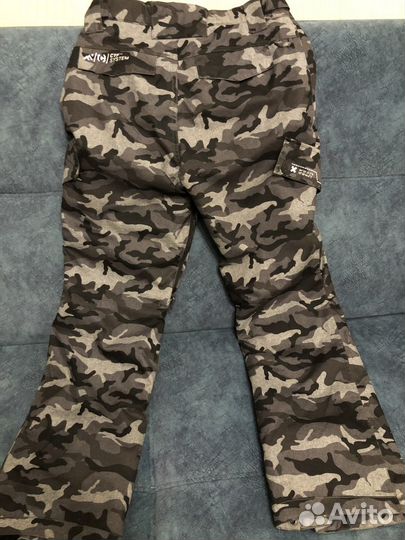 Зимние Балоневые штаны мужские