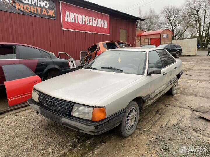 Разбор audi 100с3