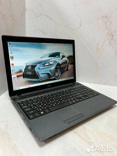 Ноутбук Acer i3-M 380/6gb/320gb/HD Graphics (59657