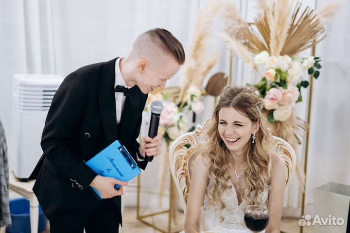 Ведущий/Тамада + Dj на свадьбу, юбилей, выпускной