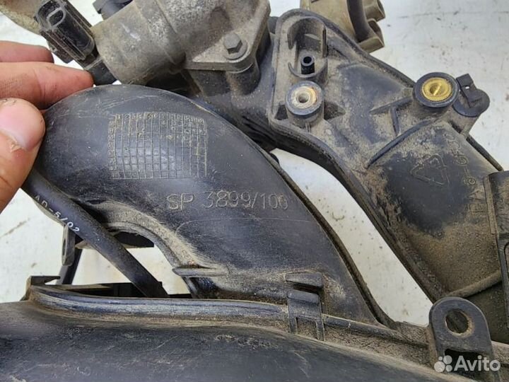 Коллектор впускной Mazda 6 GH 2007-2012