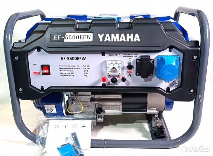 Генератор бензиновый yamaha EF 5500 EFW оптом и в