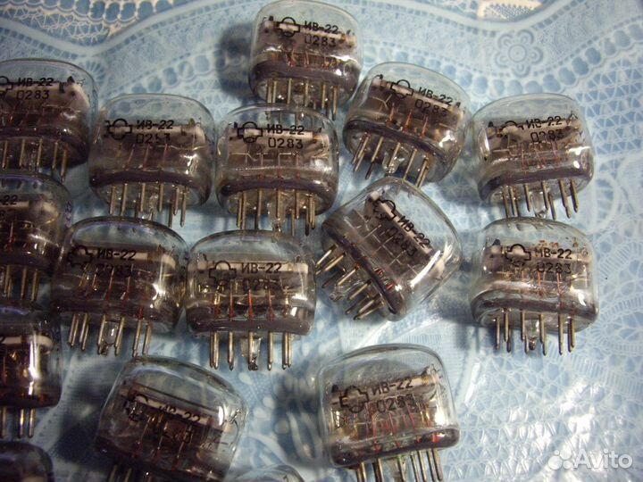 Индикаторные лампы для радиоаппаратуры