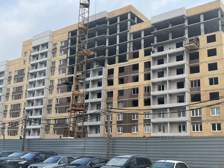 1-к. квартира, 41,4 м², 8/11 эт.