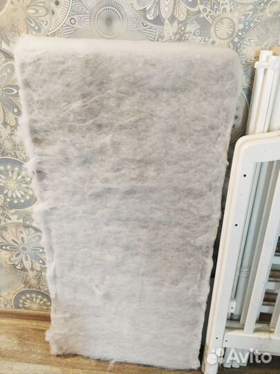 Продам детскую кроватку с продольным маятником