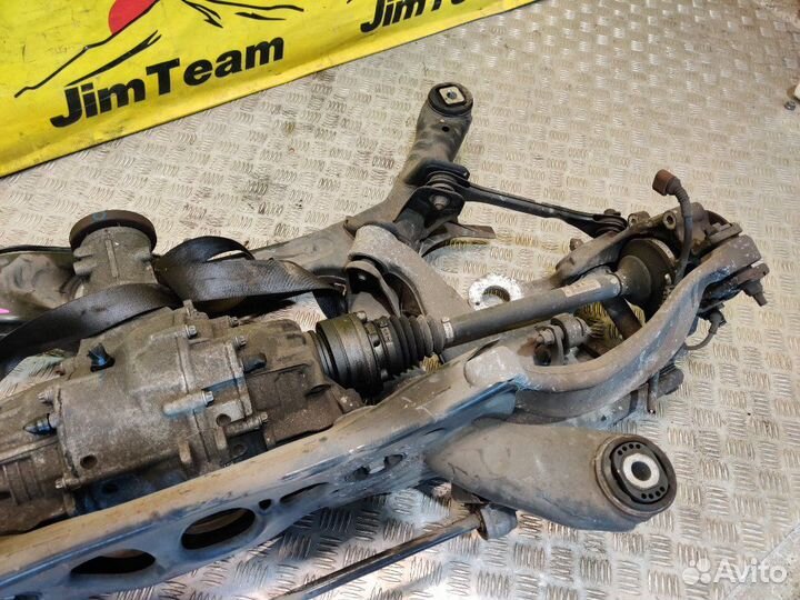 Балка подвески подрамник задняя Audi S4 Avant B8