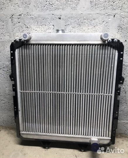 Краз 256 радиатор
