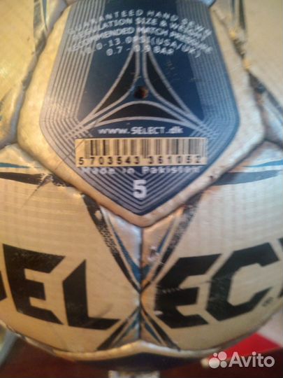 Футбольный мяч select