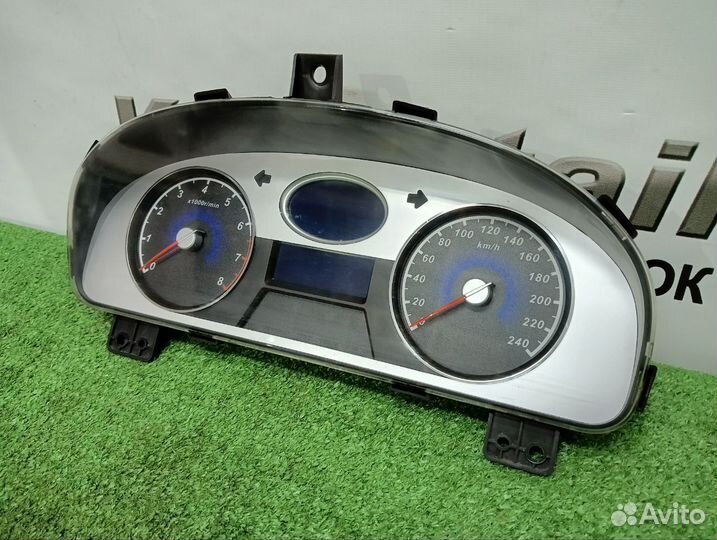 Приборная панель Geely Emgrand ec7