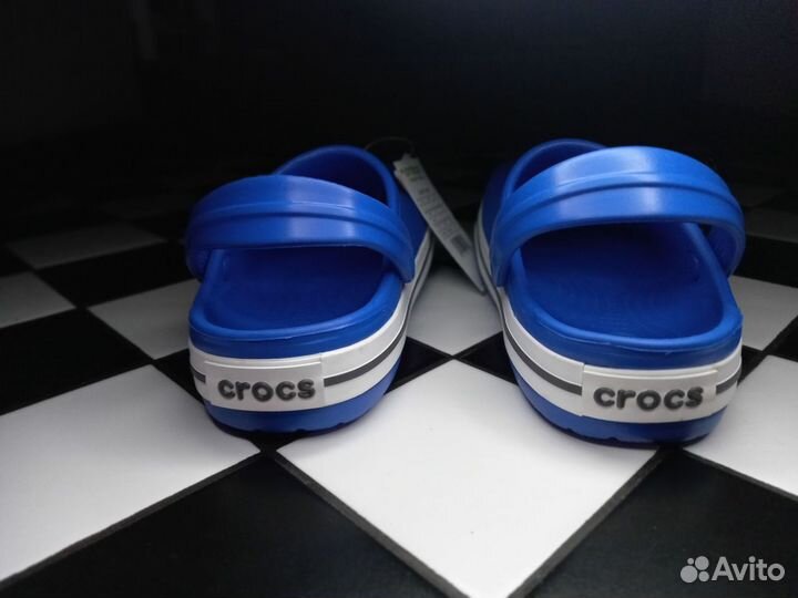 Бронь: Crocs Crocband J3 (34-35EUR) +9 джиббитсов