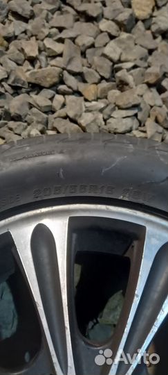 Bridgestone Potenza RE001 Adrenalin 205/55 R15