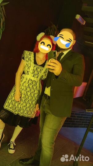 Фартук школьный на последний звонок