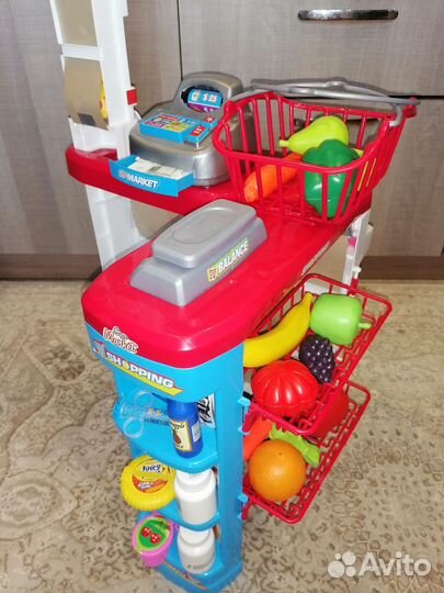Детский игровой магазин