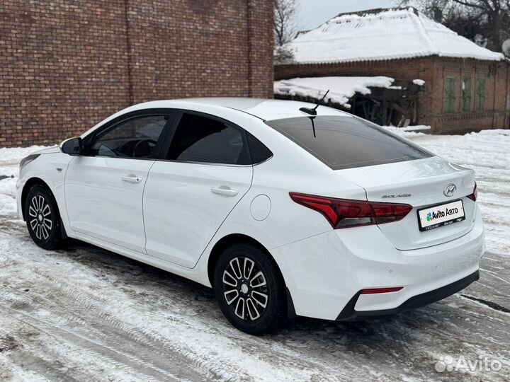 Hyundai Solaris 1.6 AT, 2017, 189 500 км