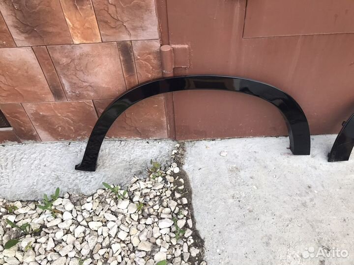 Накладка арки крыла на BMW бмв X5 E70