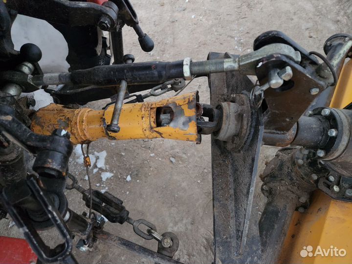 Щетка коммунальная щк-00010М для мтз-132Н и пр