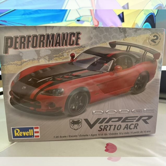 Revell Dodge Viper 1/25