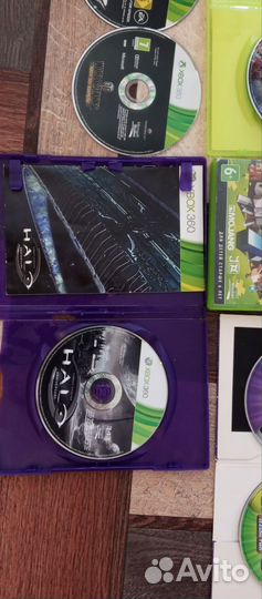 Диски на xbox 360 лицензия Лот