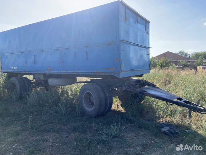 Прицеп бортовой ГКБ 8350, 1986