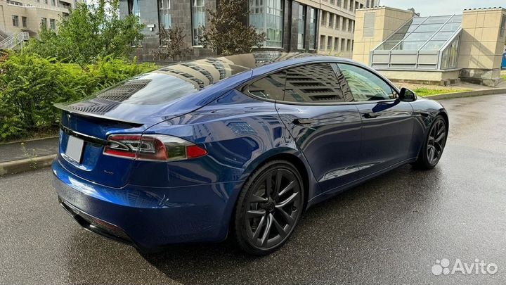 Tesla Model S 1020 л.с. AT, 2021, 23 400 км