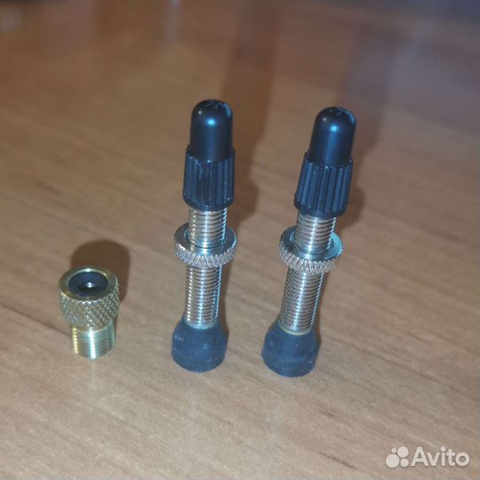 Бескамерные ниппели Stans NoTubes, Presta 35 мм