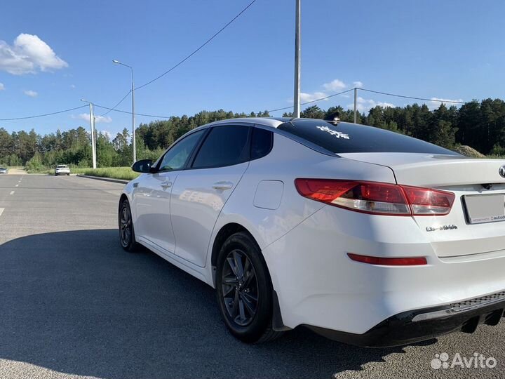 Kia Optima 2.0 AT, 2018, 183 000 км