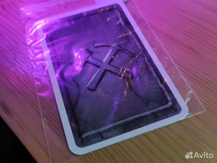 Промо карта к игре: 