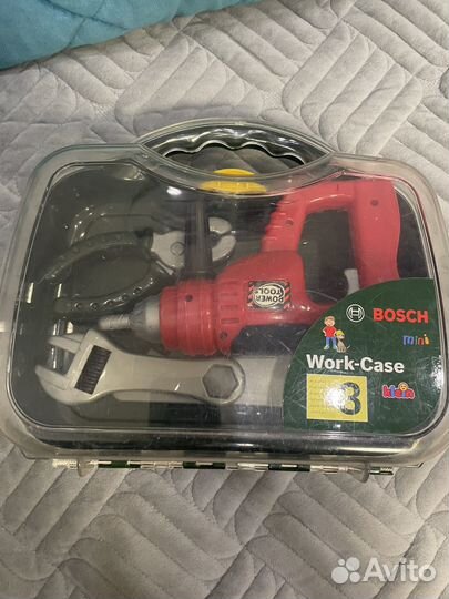 Детский Набор электроинструментов bosch