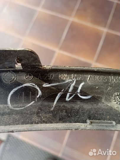 Mersedes GLE W292 Накладка арки крыла