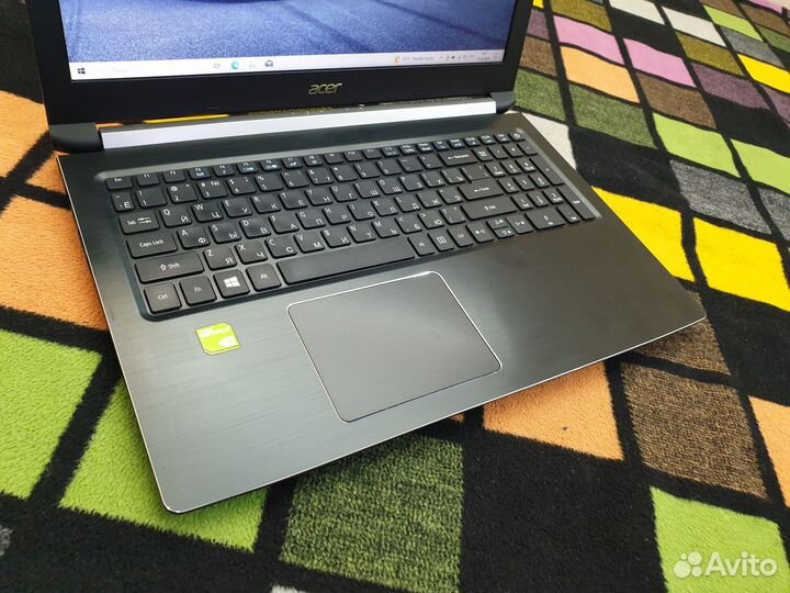 Игровой Ноутбук Acer A515 -51G-3892