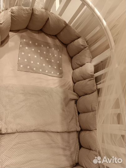 Кроватка для новорожденных