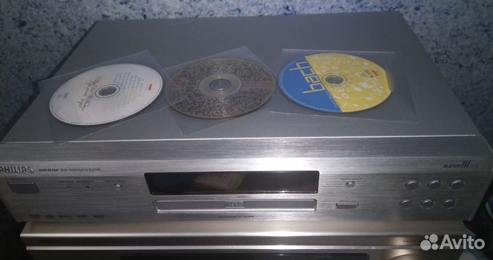 DVD супер аудио сиди philips dvd 963sa
