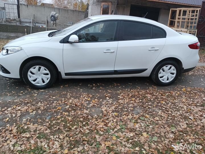Renault Fluence 1.6 МТ, 2014, 116 000 км