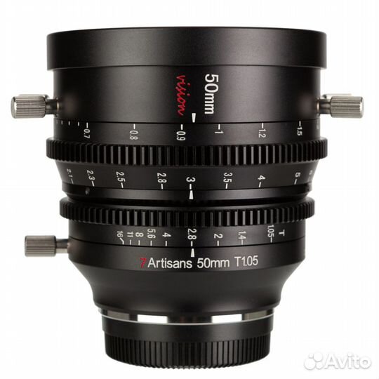 Объектив 7artisans 50mm T1.05 Sony (E Mount)