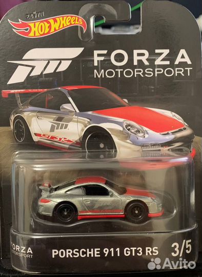 Hot Wheels Premium Forza Motorsport