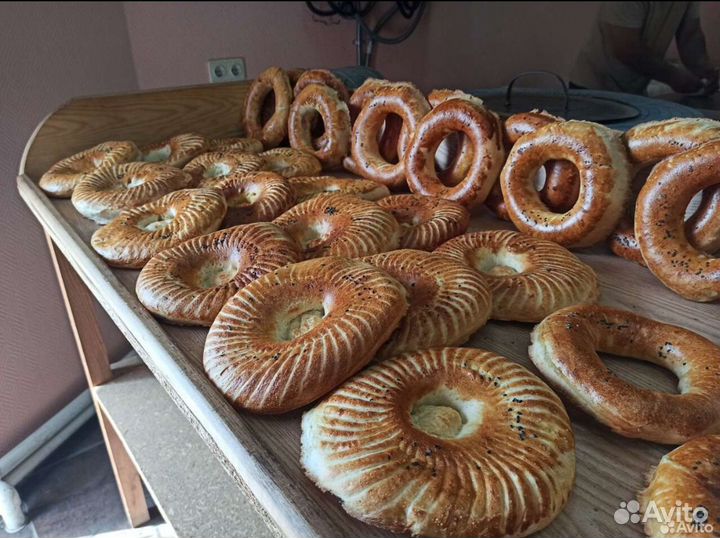Лепешки из тандыра самса