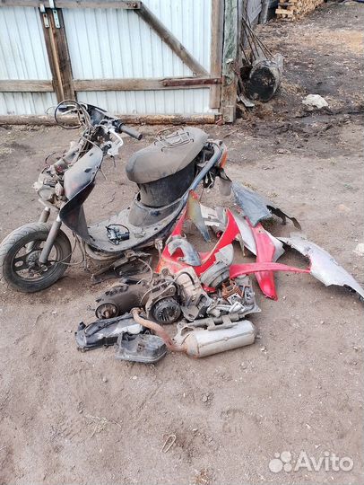 Запчасти Honda Dio af 27-34