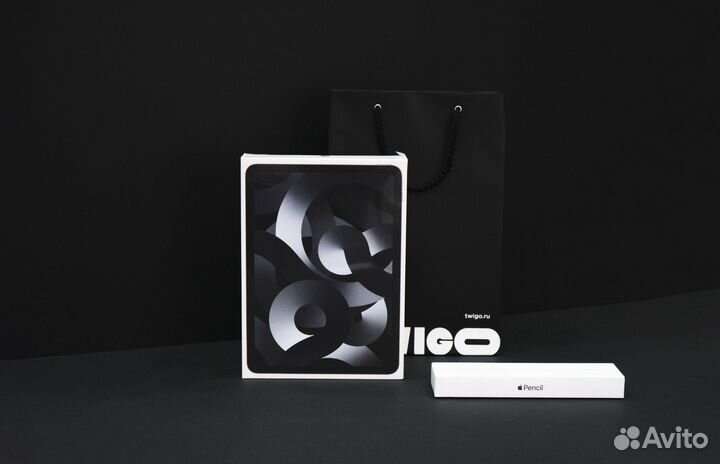 iPad Air (2022) Wi-Fi 64 гб, «Серый космос»