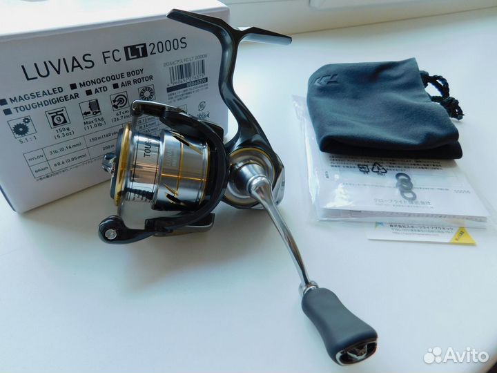 Daiwa 20 Luvias FC LT2000S