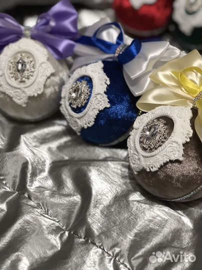 Шар на елку